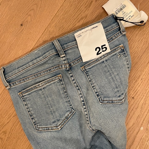 Rag & Bone Wiley Capri Jean $250 25 - Picture 4 of 5